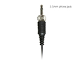 Mipro MU-101P Headworn Microphone phone jack